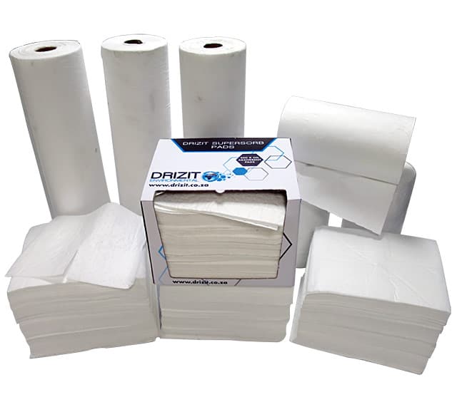 Oil Absorbent Pads & Roll