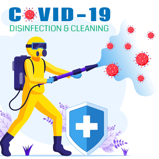 Professional Disinfection & Cleaning Services For Your Factory, Business Or Offices