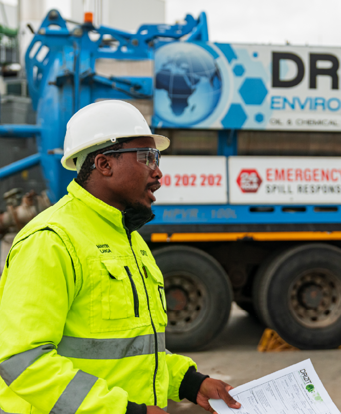 pollution control company