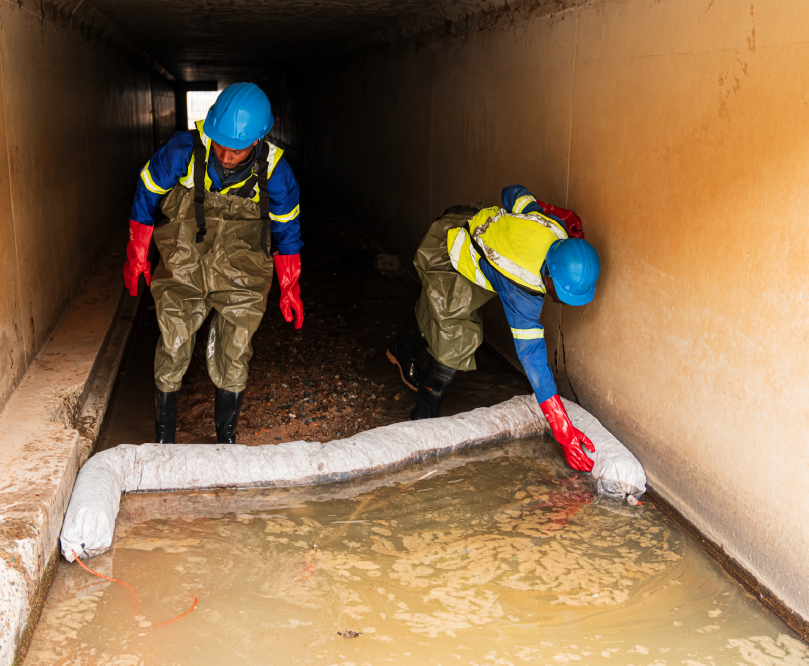 Pollution control solutions